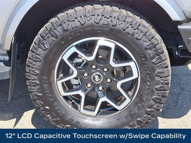 2022 Ford Bronco Vehicle Photo in DANBURY, CT 06810-5034