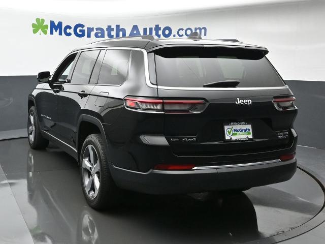 2021 Jeep Grand Cherokee L Vehicle Photo in Cedar Rapids, IA 52402