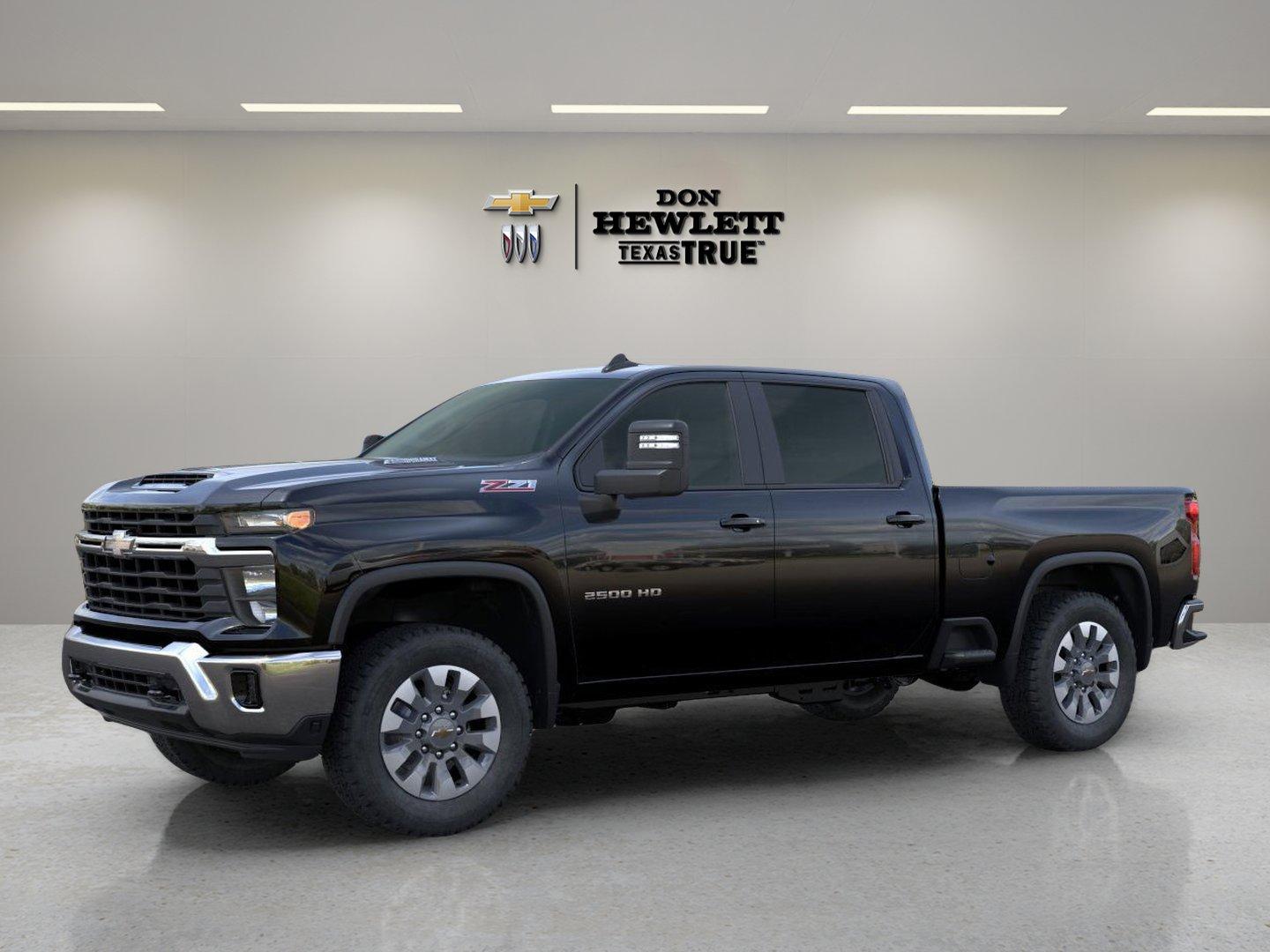 2025 Chevrolet Silverado 2500 HD Vehicle Photo in GEORGETOWN, TX 78626-7508