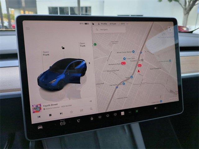 2023 Tesla Model Y Vehicle Photo in PASADENA, CA 91107-3803