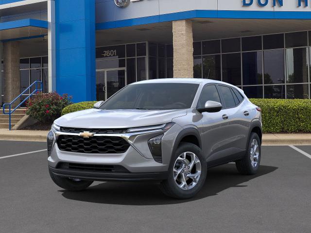 2025 Chevrolet Trax Vehicle Photo in GEORGETOWN, TX 78626-7508