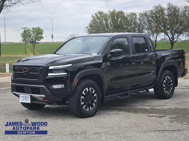 2024 Nissan Frontier Vehicle Photo in DENTON, TX 76210-9321