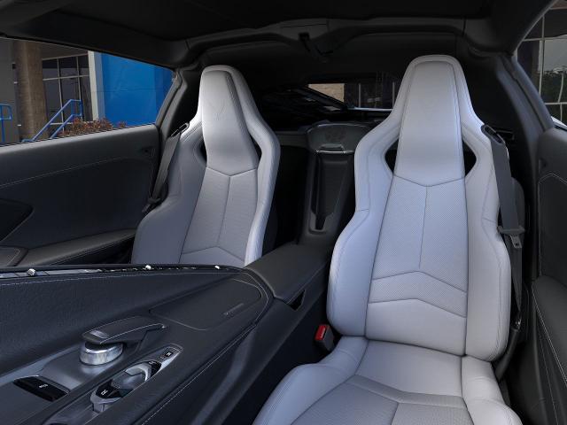2025 Chevrolet Corvette Stingray Vehicle Photo in GEORGETOWN, TX 78626-7508