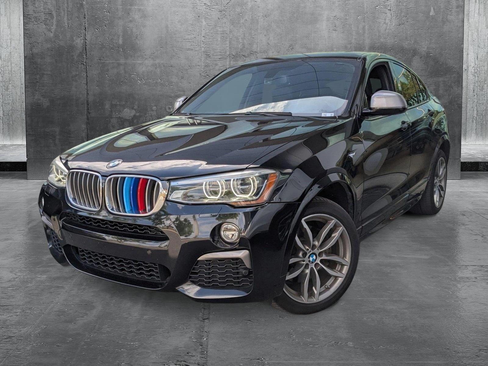 2018 BMW X4 M40i Vehicle Photo in Pompano Beach, FL 33064