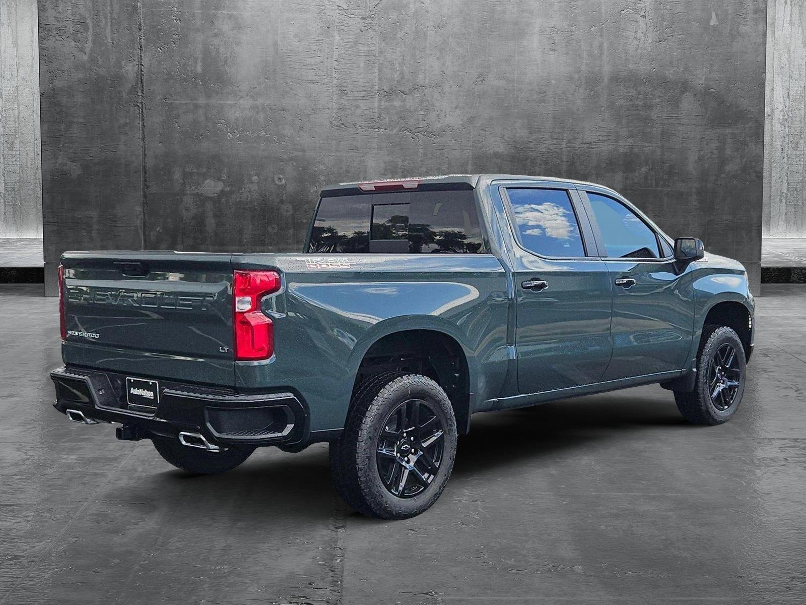 2025 Chevrolet Silverado 1500 Vehicle Photo in GILBERT, AZ 85297-0446