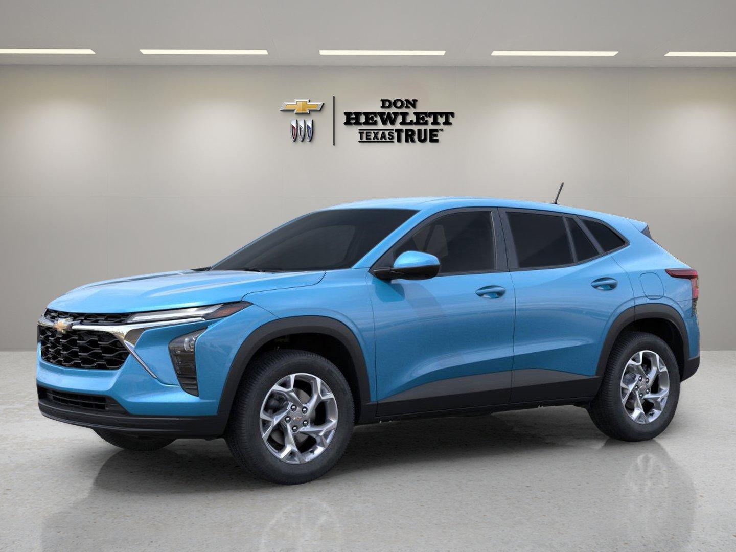 2025 Chevrolet Trax Vehicle Photo in GEORGETOWN, TX 78626-7508