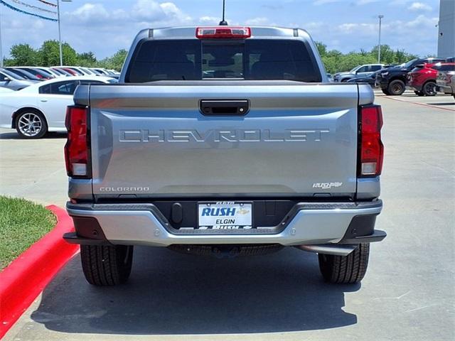 2025 Chevrolet Colorado Vehicle Photo in ELGIN, TX 78621-4245