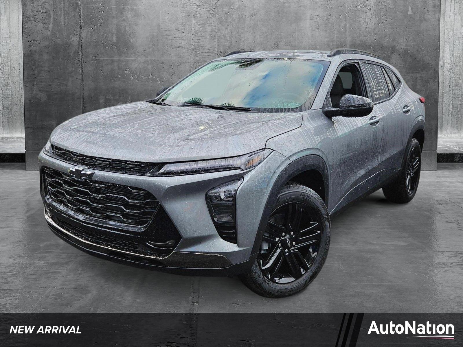 2025 Chevrolet Trax Vehicle Photo in GREENACRES, FL 33463-3207