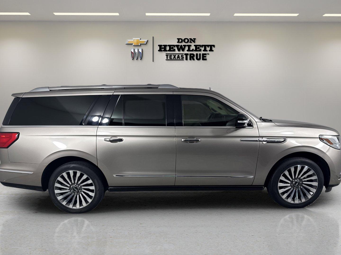 2019 Lincoln Navigator L Vehicle Photo in GEORGETOWN, TX 78626-7508