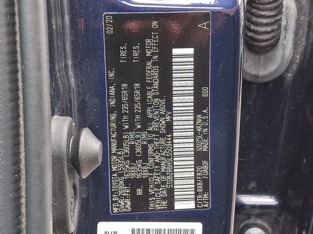 2020 Toyota Highlander Vehicle Photo in Philadelphia, PA 19116