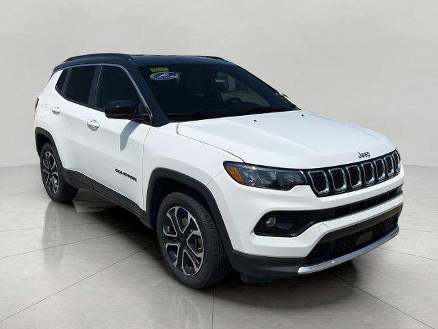 2023 Jeep Compass Vehicle Photo in Kaukauna, WI 54130