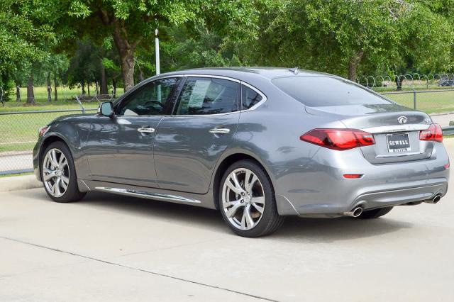 2019 INFINITI Q70L Vehicle Photo in Houston, TX 77090