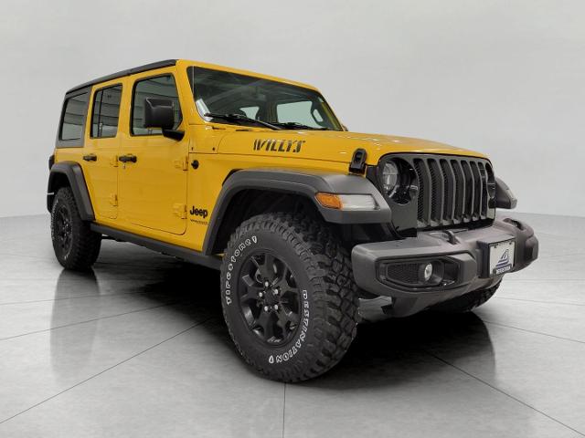 2021 Jeep Wrangler Vehicle Photo in OSHKOSH, WI 54904-7811