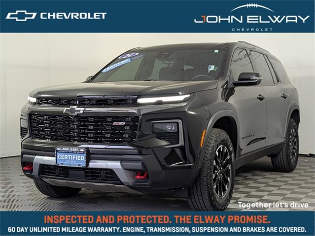 2024 Chevrolet Traverse Vehicle Photo in ENGLEWOOD, CO 80113-6708