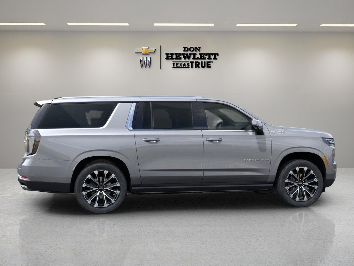 2025 Chevrolet Suburban Vehicle Photo in GEORGETOWN, TX 78626-7508
