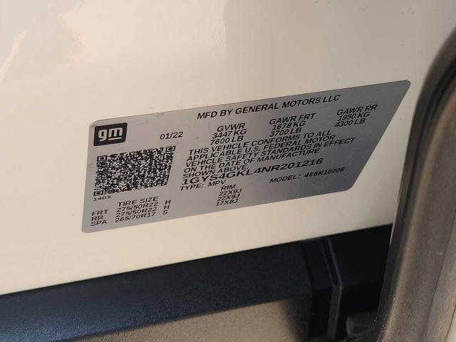 2022 Cadillac Escalade Vehicle Photo in Grapevine, TX 76051