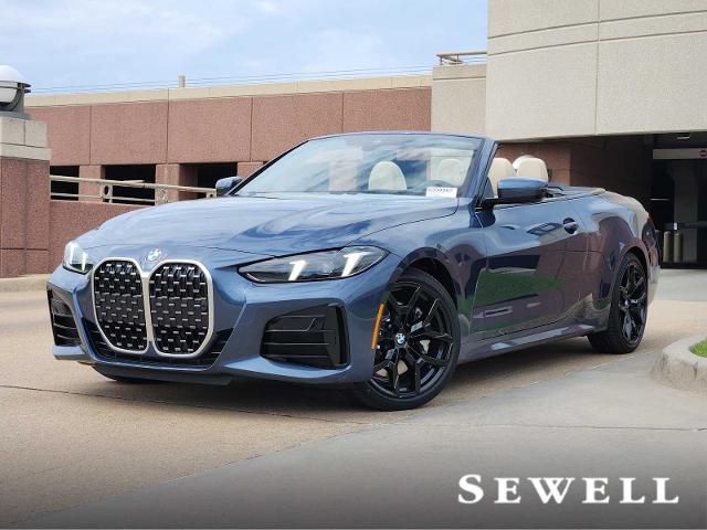 2026 BMW 430i Vehicle Photo in PLANO, TX 75024