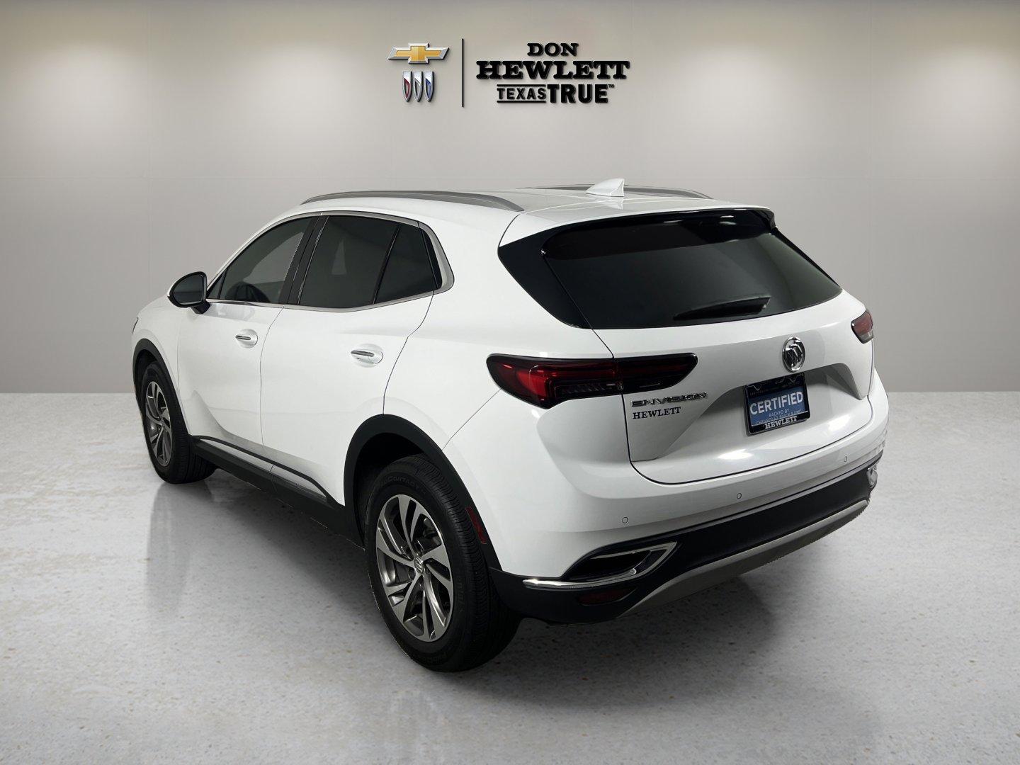 2022 Buick Envision Vehicle Photo in GEORGETOWN, TX 78626-7508