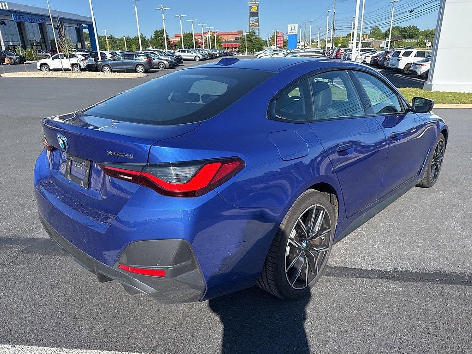 2024 BMW i4 Vehicle Photo in Harrisburg, PA 17111