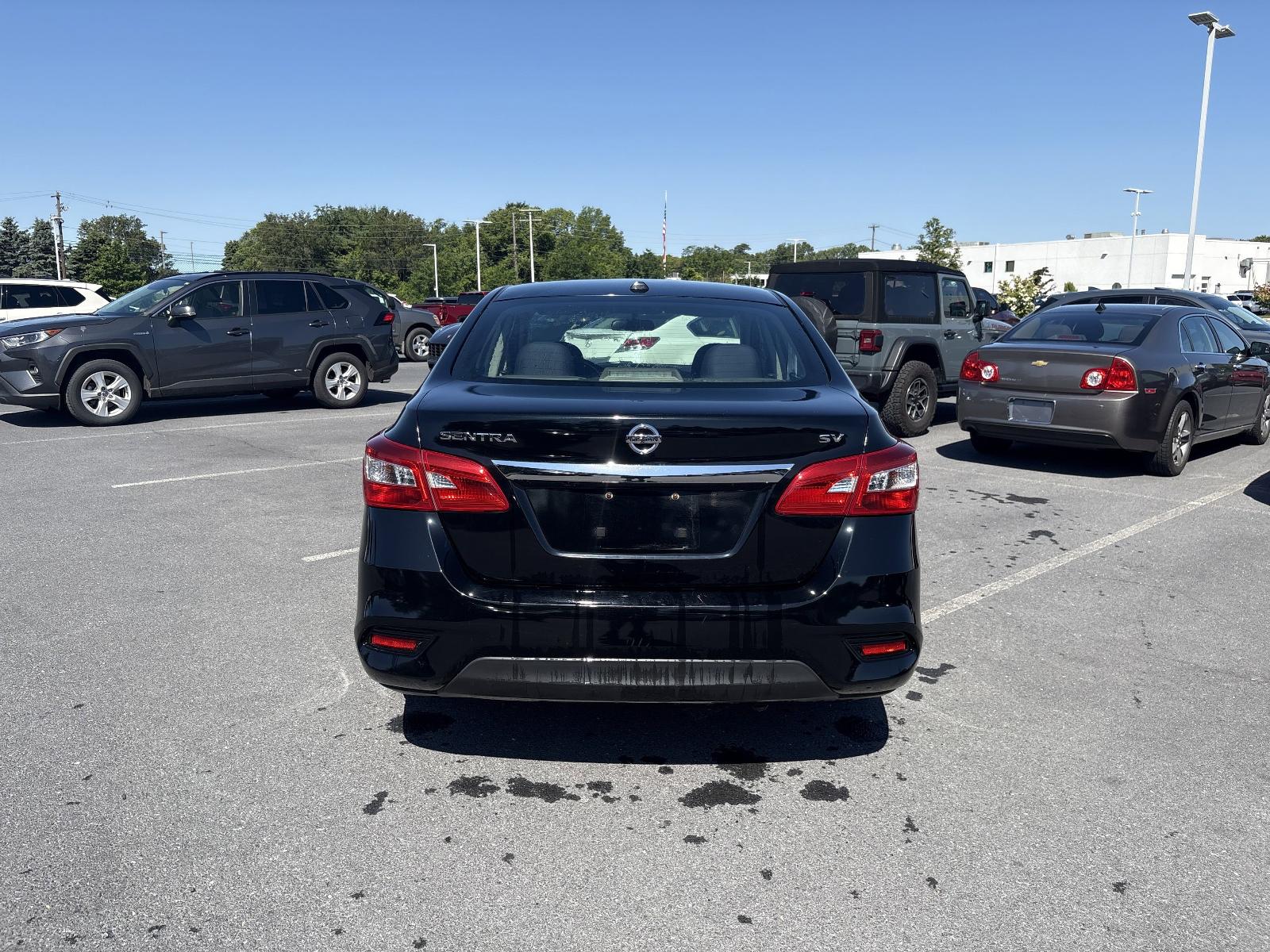 2016 Nissan Sentra Vehicle Photo in Mechanicsburg, PA 17050