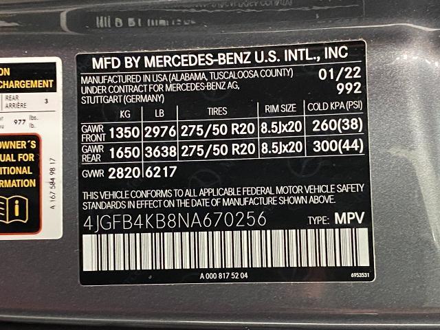 2022 Mercedes-Benz GLE Vehicle Photo in Appleton, WI 54913