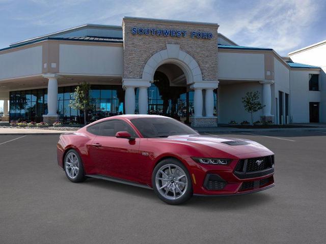 2025 Ford Mustang Vehicle Photo in Weatherford, TX 76087