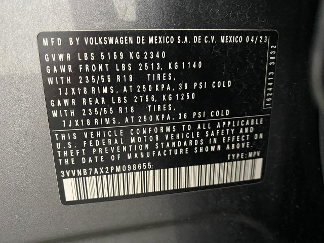 2023 Volkswagen Tiguan Vehicle Photo in Appleton, WI 54913