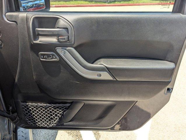 2016 Jeep Wrangler Unlimited Vehicle Photo in SELMA, TX 78154-1459