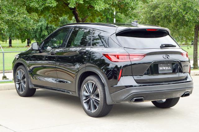 2025 INFINITI QX50 Vehicle Photo in Houston, TX 77090