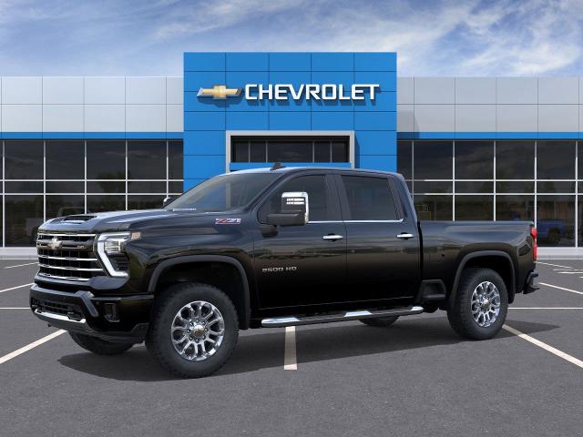 2025 Chevrolet Silverado 2500 HD Vehicle Photo in EVERETT, WA 98203-5662