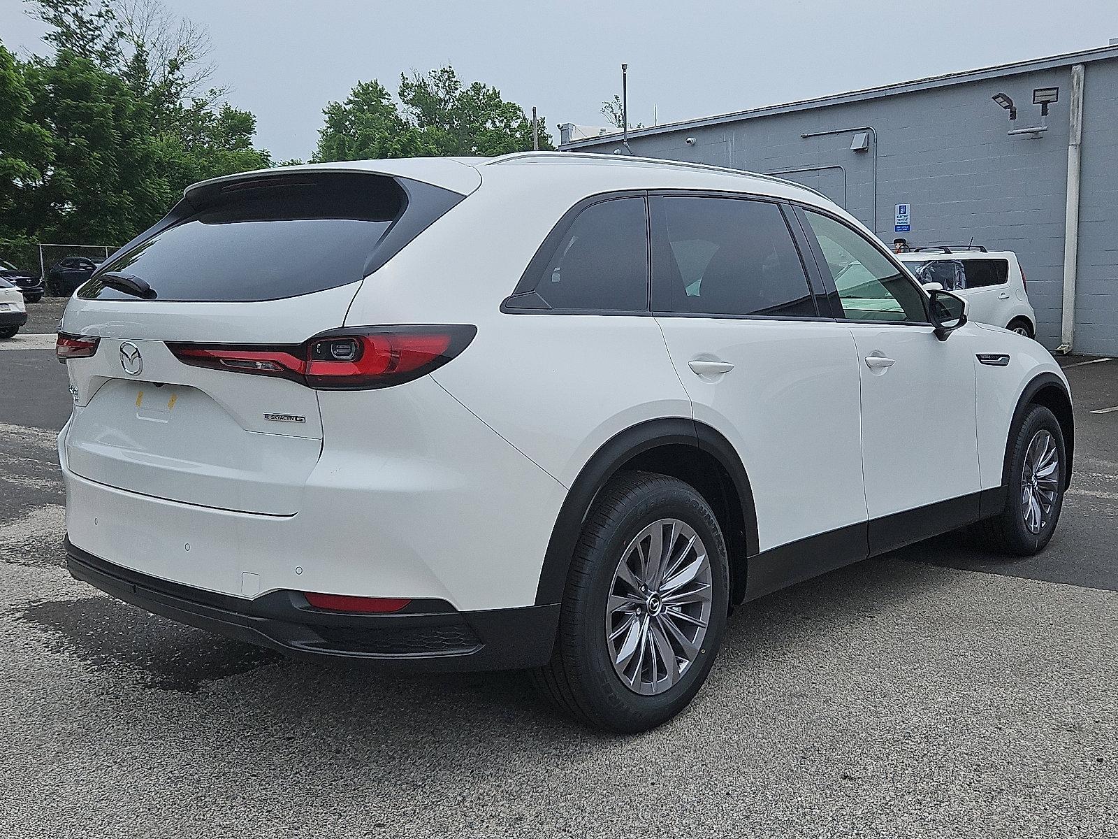 2025 Mazda CX-90 Vehicle Photo in Trevose, PA 19053