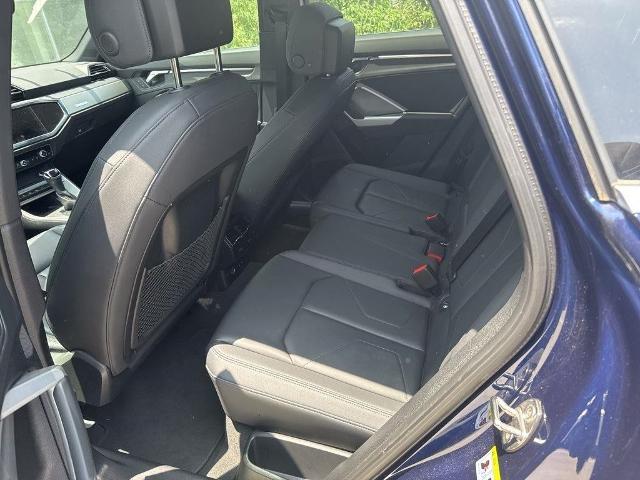2024 Audi Q3 Vehicle Photo in San Antonio, TX 78230