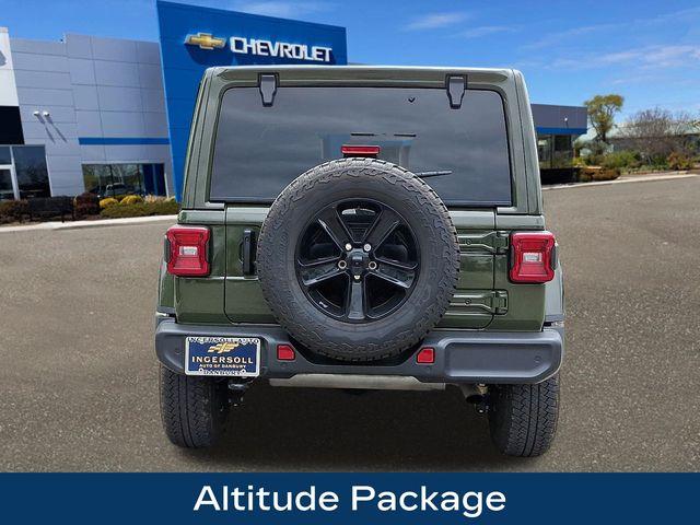 2021 Jeep Wrangler Unlimited Vehicle Photo in DANBURY, CT 06810-5034