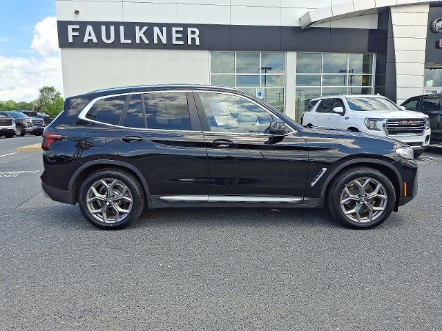 2022 BMW X3 Vehicle Photo in HARRISBURG, PA 17111-1033