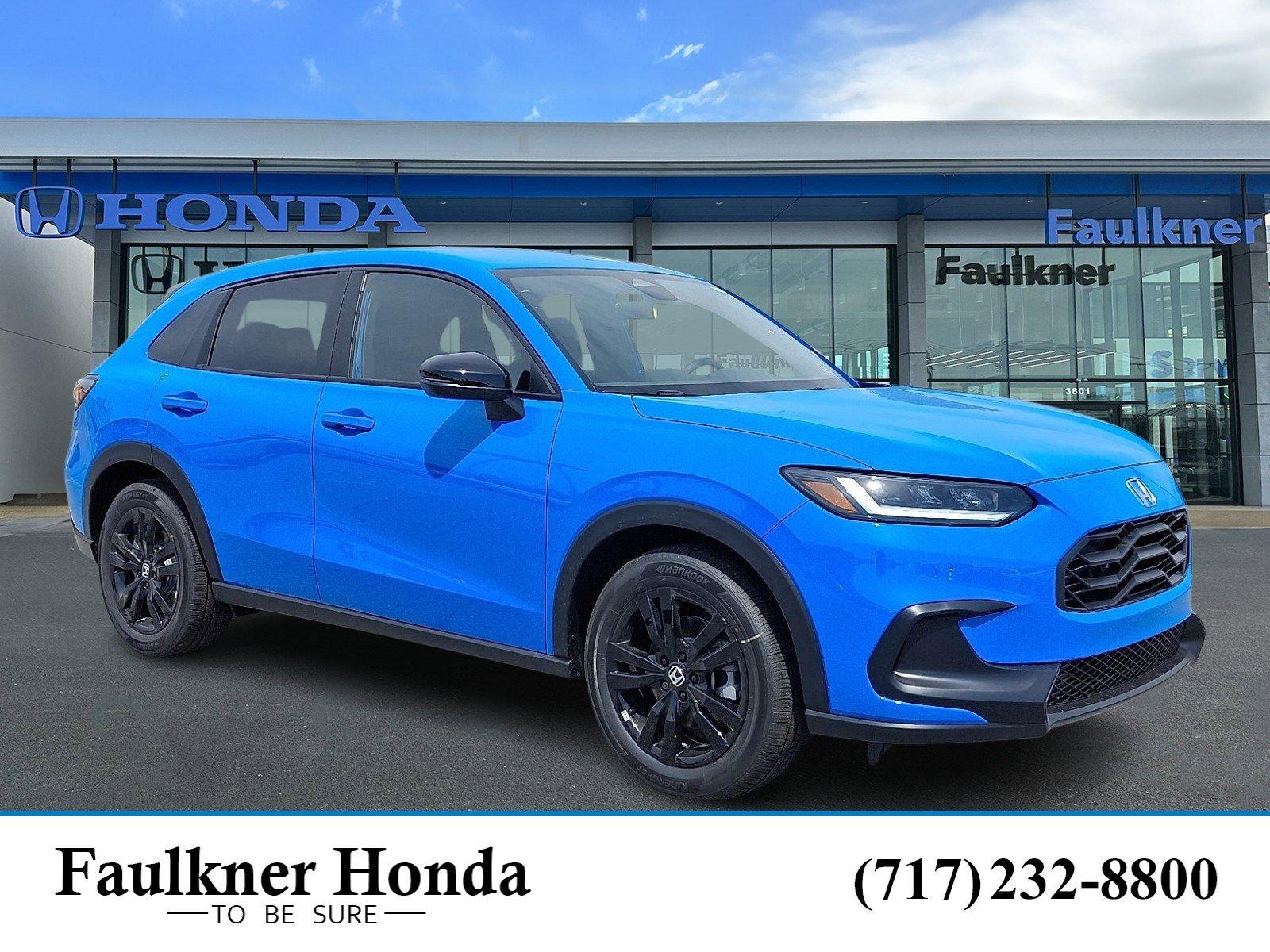 2026 Honda HR-V Vehicle Photo in Harrisburg, PA 17111