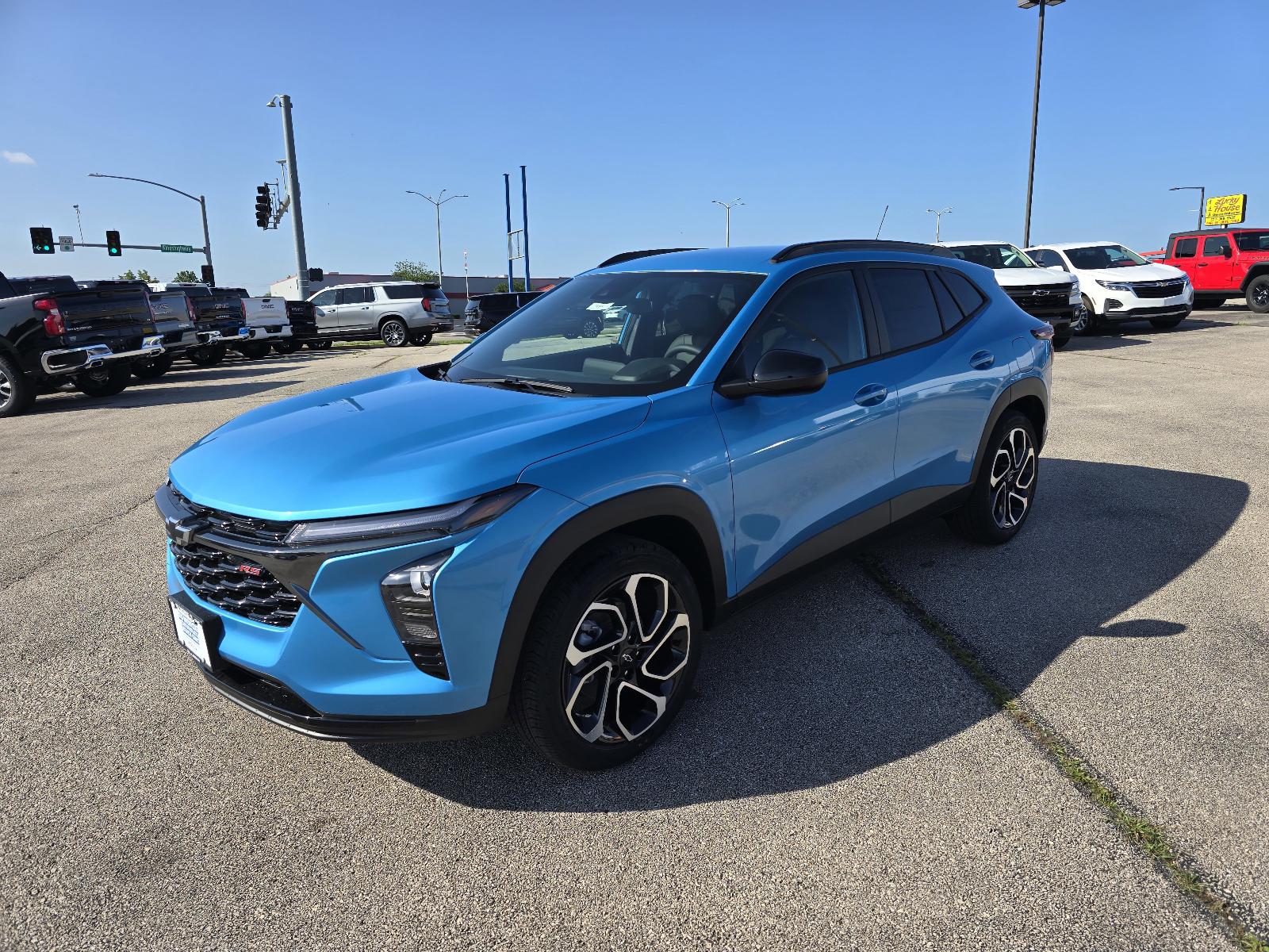 2025 Chevrolet Trax Vehicle Photo in Rolla, MO 65401