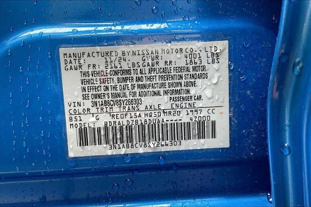 2025 Nissan Sentra Vehicle Photo in Tulsa, OK 74129