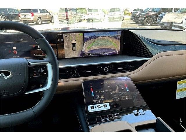 2025 INFINITI QX80 Vehicle Photo in San Antonio, TX 78230