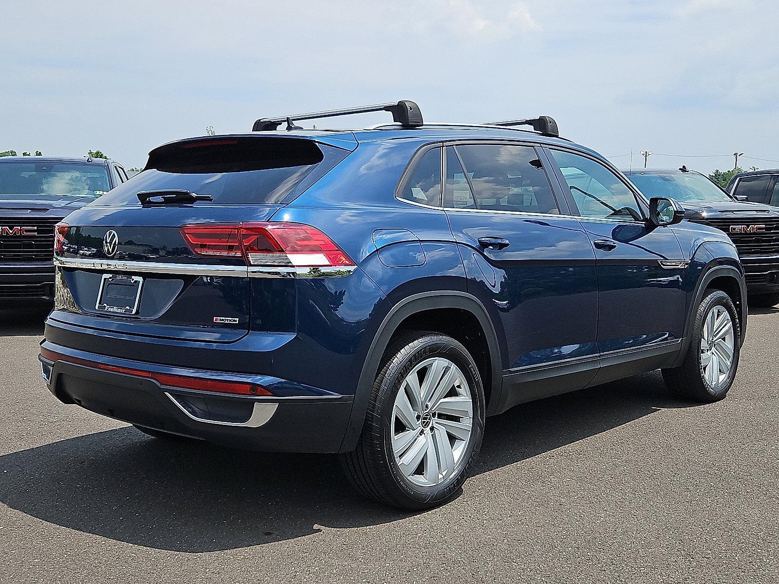 2022 Volkswagen Atlas Cross Sport Vehicle Photo in Trevose, PA 19053