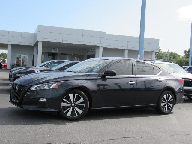 2021 Nissan Altima Vehicle Photo in LEESBURG, FL 34788-4022