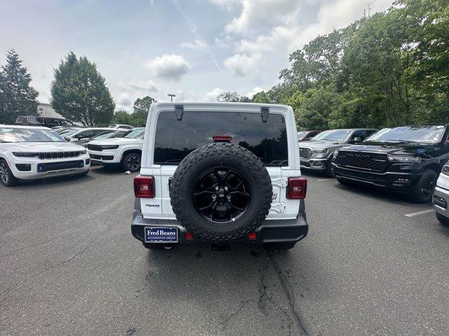 2025 Jeep Wrangler 4xe Vehicle Photo in Doylsetown, PA 18901