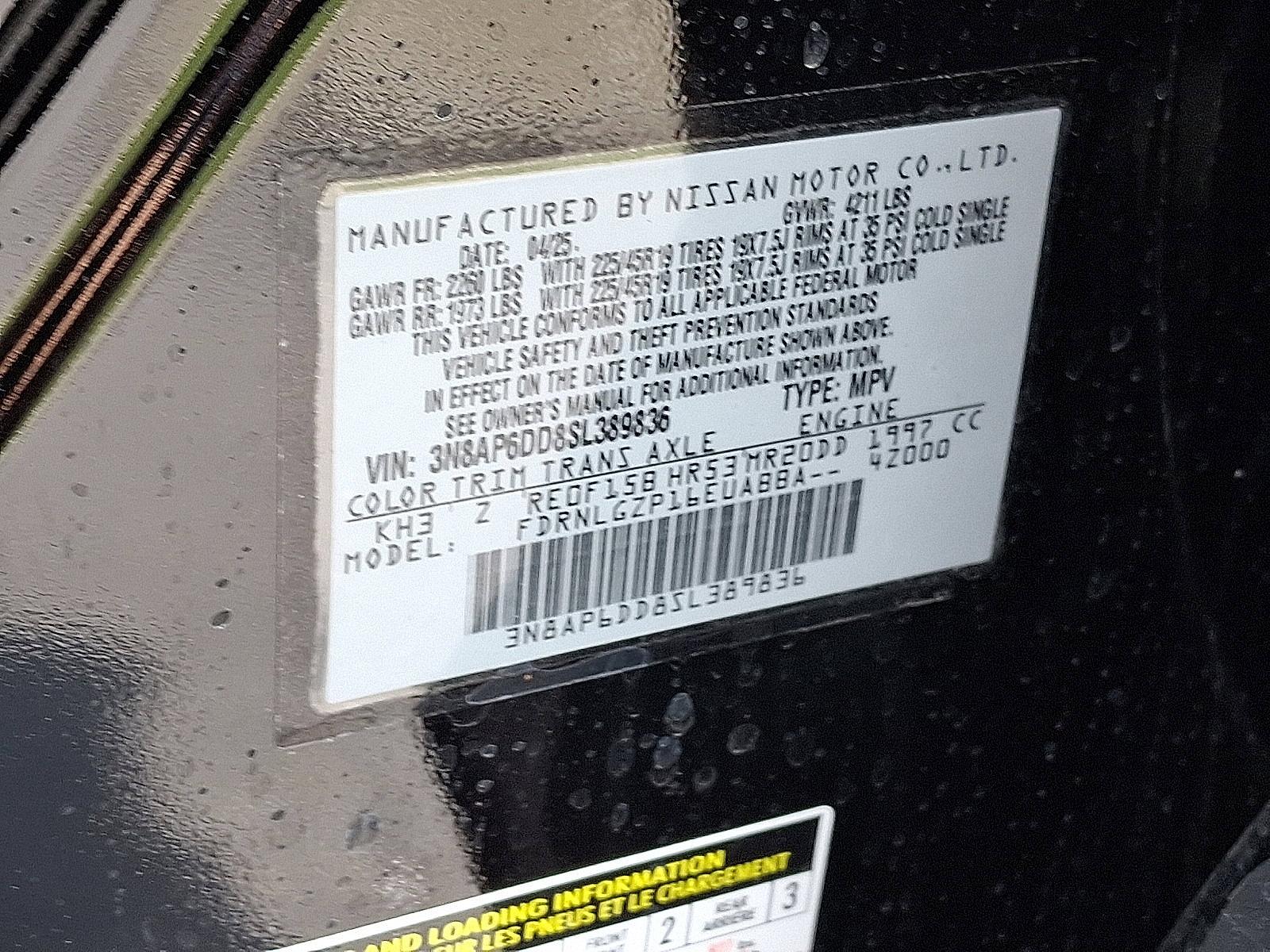 2025 Nissan Kicks Vehicle Photo in Jenkintown, PA 19046