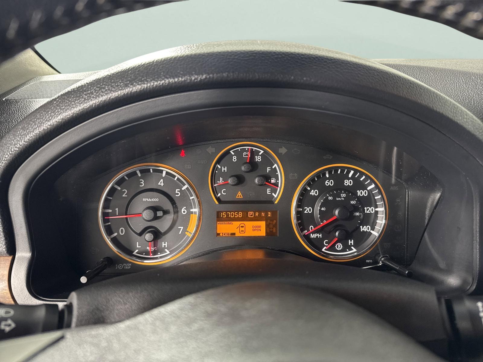2012 Nissan Armada Vehicle Photo in GEORGETOWN, TX 78626-7508