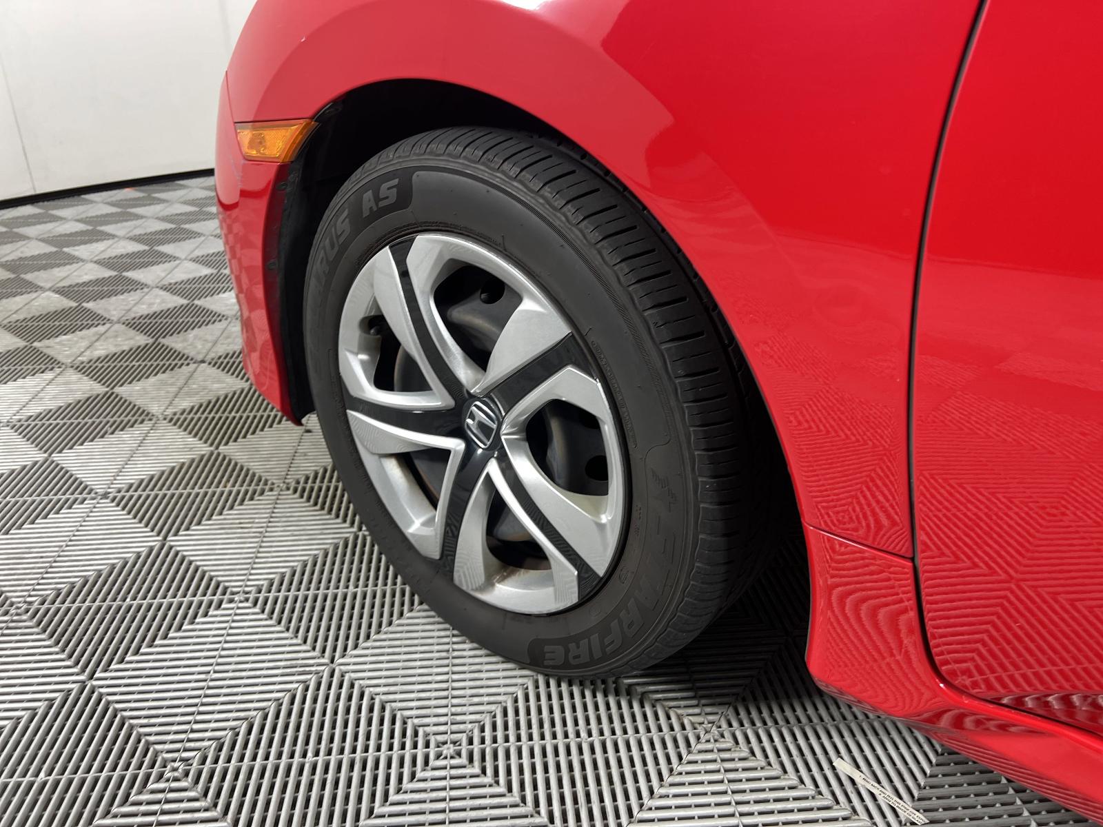 2018 Honda Civic Sedan Vehicle Photo in Georgetown, TX 78626