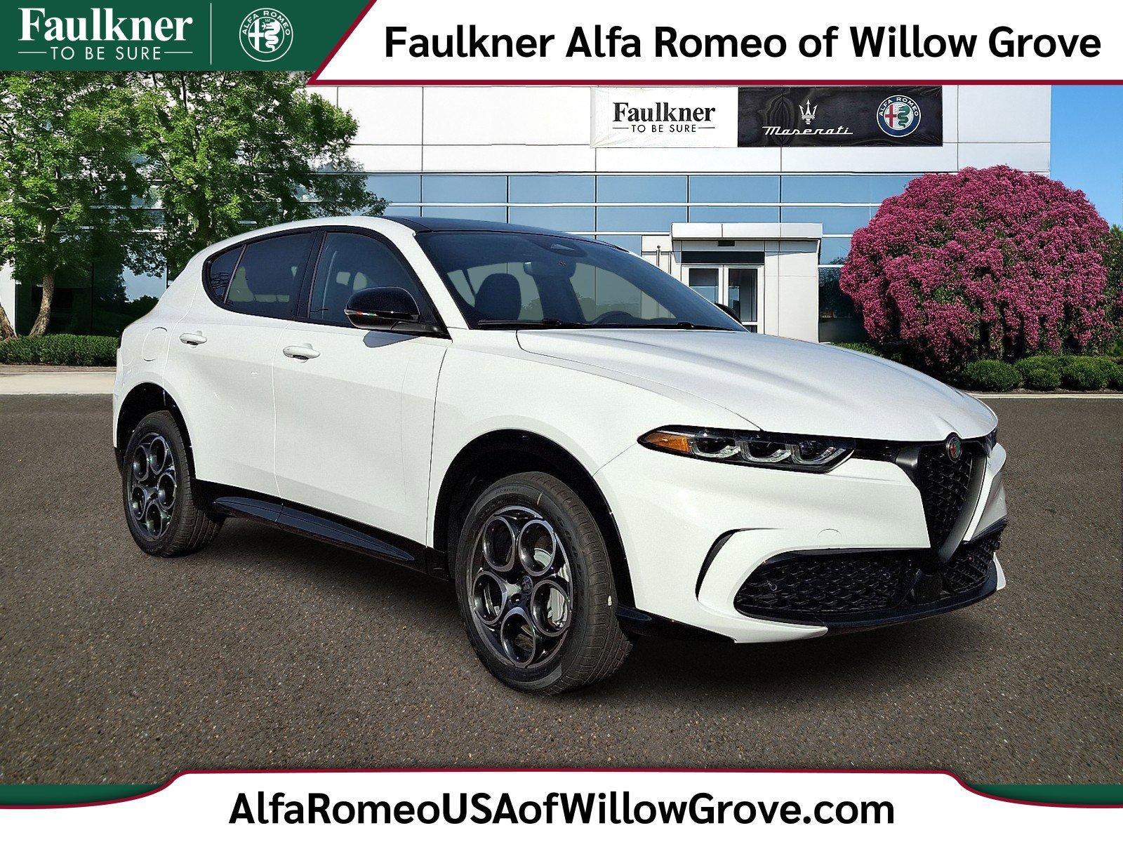 2025 Alfa Romeo Tonale Vehicle Photo in Willow Grove, PA 19090