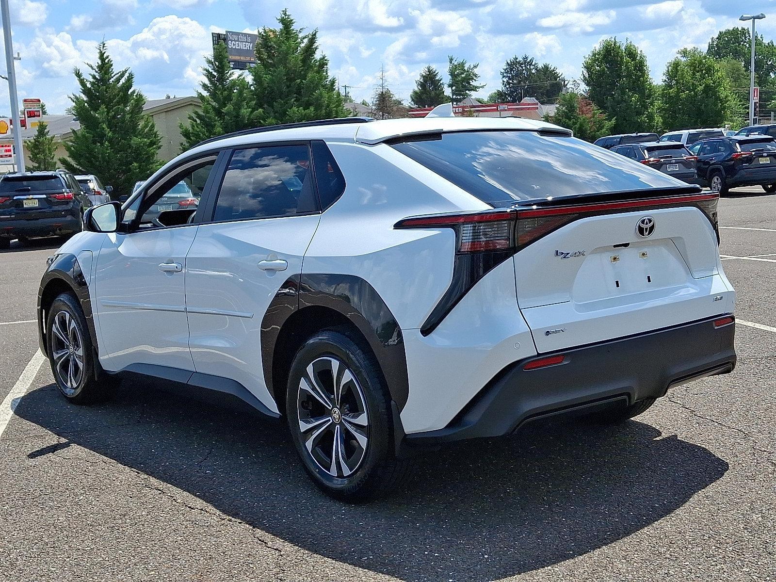 2024 Toyota bZ4X Vehicle Photo in Trevose, PA 19053