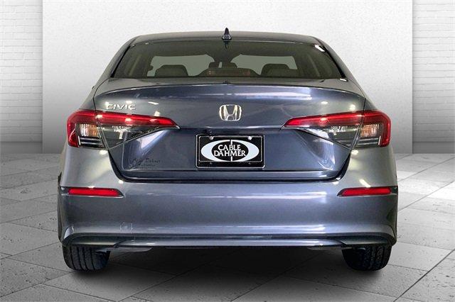 2022 Honda Civic Sedan Vehicle Photo in INDEPENDENCE, MO 64055-1314