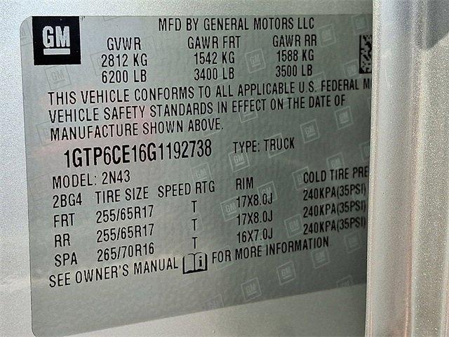 2016 GMC Canyon Vehicle Photo in LANCASTER, PA 17601-0000