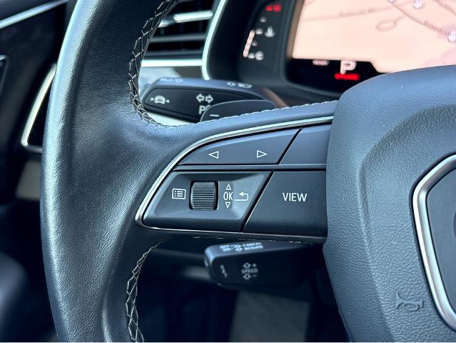 2021 Audi Q8 Vehicle Photo in BEAUFORT, SC 29906-4218