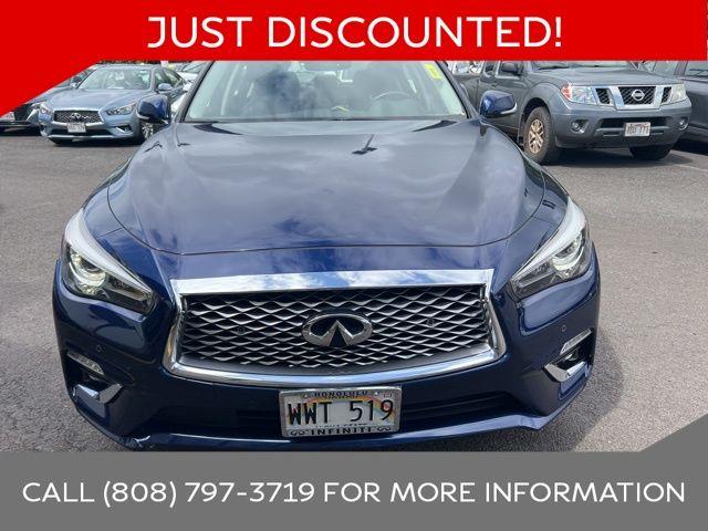 2023 INFINITI Q50 Vehicle Photo in Kaneohe, HI 96744